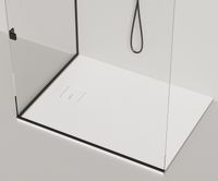 Душевой поддон из искусственного камня Salini Oasi 120x90 Белый матовый арт-120322M — фото 8, Душевые поддоны из искусственного камня