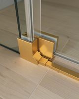 Душевой уголок CEZARES арт-SLIDER-AH-1-100-70/80-C-BORO — фото 7, Прямоугольные душевые уголки