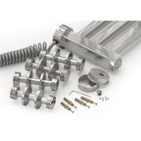 Электрический полотенцесушитель Сунержа Хорда 4.0 1200х166 Хром арт-00-0834-1200 — фото 2, Электрические полотенцесушители