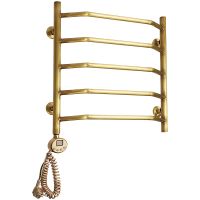 Электрический полотенцесушитель Domoterm Лаура П5 500x500 АБР EL Античная бронза арт-ЛаураП5500x500АБРEL — фото 4, Электрические полотенцесушители