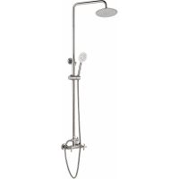 Душевая система Haiba Нержавеющая сталь арт-HB24808 — фото 1, Душевые стойки