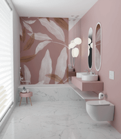 Унитаз подвесной безободковый AQUATEK ЕВРОПА 525*360*320 мм, белый матовый, горизонтальный арт-AQ1901-MW — фото 12, Подвесные унитазы