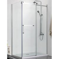 Душевой уголок Azario Vancouver 120х80 профиль Серебро стекло прозрачное арт-AZ-NKF1131 R 800 — фото 2, Прямоугольные душевые уголки