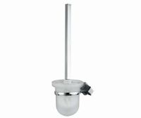 Аксесс Aller K- Щетка для унитаза (блистер), с подств, навесная, хром, WasserKRAFT арт-1127 — фото 3, Ершики для унитаза