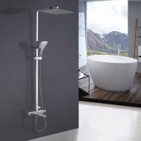 Душевая система ALMAes Tena Хром арт-TVZ-1826 — фото 10, Душевые стойки