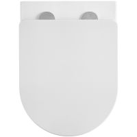 Товар: Унитаз Azario Grado подвесной Белый с сиденьем Микролифт арт-AZ-0046-UQ3 - фото 3 Унитаз Azario Grado подвесной Белый с сиденьем Микролифт арт-AZ-0046-UQ3 — фото 3, Подвесные унитазы