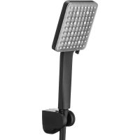 Душевой гарнитур Swedbe Hermes Черный матовый арт-5134B — фото 1, Душевые гарнитуры на держателе