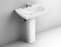 Раковина Artceram Civitas 68 Белая арт-CIL001 01 00 — фото 4, Раковины подвесные