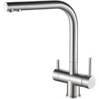 Товар: Смеситель для кухни Swedbe Selene Plus с фильтром Нержавеющая сталь арт-K8144M - фото 9 Смеситель для кухни Swedbe Selene Plus с фильтром Нержавеющая сталь арт-K8144M — фото 9, Смесители для кухни