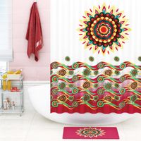 Isen SC- Шторка для ванной арт-40101 — фото 1, Шторы для ванной