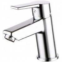 Смеситель для раковины Milardo Stripe Хром арт-STRSB00M01 — фото 1, Смесители для раковины