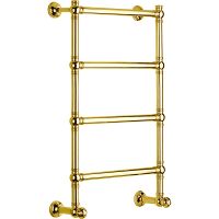 Водяной полотенцесушитель Margaroli Armonia 9-442-4 Золото арт-94425504GON — фото 1, Водяные полотенцесушители