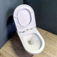 Унитаз Maretti Calabria подвесной с сиденьем Микролифт арт-CA10PBM29-844 — фото 8, Подвесные унитазы