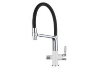 Granula-, СМЕСИТЕЛЬ КУХОННЫЙ арт-0075, АРКТИК — фото 1, Смесители для кухни