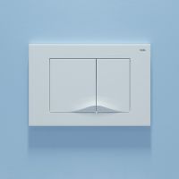 Клавиша смыва Iddis Unifix Белая матовая арт-UNI05MWi77 — фото 5, Кнопки смыва