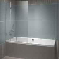 Товар: Шторка на ванну Riho VZ Scandic NXT X109 85x150 L (GX00162C1) профиль Хром стекло прозрач арт-G001143120 - фото 1 Шторка на ванну Riho VZ Scandic NXT X109 85x150 L (GX00162C1) профиль Хром стекло прозрач арт-G001143120 — фото 1, Шторки для ванной распашные