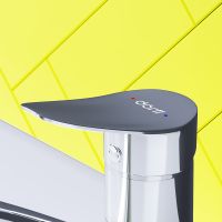 Товар: Смеситель для раковины Dorff Norma Хром арт-D1000000 - фото 5 Смеситель для раковины Dorff Norma Хром арт-D1000000 — фото 5, Смесители для раковины