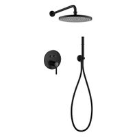 Встраиваемый душевой комплект CEZARES арт-ECO-DSET-NOP — фото 1, Встраиваемые душевые комплекты