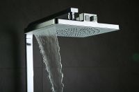 Душевая система Lemark Tropic Хром арт-LM7005C — фото 4, Душевые стойки