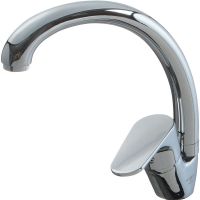 Смеситель для кухни Melodia della vita Rock Хром арт-MDV35212 — фото 4, Смесители для кухни