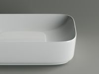 Раковина-чаша Ceramicanova Element 60 Белая арт-CN5021 — фото 15, Раковины накладные