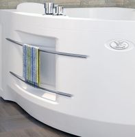 Акриловая ванна Radomir Vannesa Ирма 2 150х97 L Белая без гидромассажа арт-2-01-0-1-1-216 — фото 5, Акриловые ванны