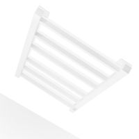 Электрический полотенцесушитель Energy Cube 900x400 Белый матовый арт-EETR0CUBE09040R903M — фото 4, Электрические полотенцесушители