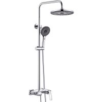 Душевая система Rose R11 Хром арт-R1136 — фото 1, Душевые стойки