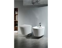 Биде подвесное AQUATEK ВЕГА , 530*360*330 мм, цвет белый арт-AQ1057-00 — фото 7, Биде подвесные