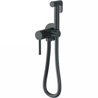 Товар: Гигиенический душ со смесителем Bronze de Luxe Scandi Черный матовый арт-701B - фото 1 Гигиенический душ со смесителем Bronze de Luxe Scandi Черный матовый арт-701B — фото 1, Гигиенические души