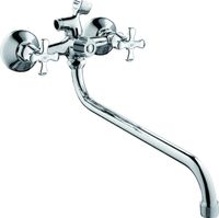 Смеситель для ванны Rush Sakhalin универсальный Хром арт-SA5350-51 — фото 1, Смеситель для ванны