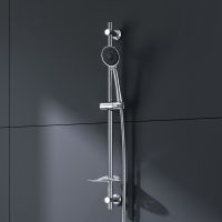 Душевой гарнитур Dorff Classic Хром арт-D0180000 — фото 6, Душевые гарнитуры на штанге