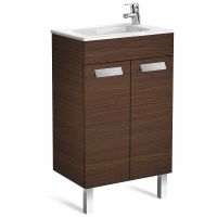 Раковина Roca Debba Unik 50 Белая арт-32799J00Y — фото 6, Раковины встраиваемые сверху