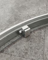 Товар: Душевой уголок CEZARES арт-MOLVENO-RH-11-130/120-C-Cr-IV - фото 6 Душевой уголок CEZARES арт-MOLVENO-RH-11-130/120-C-Cr-IV — фото 6, Асимметричные душевые уголки