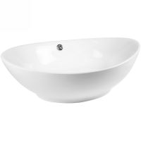 Товар: Раковина-чаша Bond 59 Белая глянцевая арт-S55-590 - фото 8 Раковина-чаша Bond 59 Белая глянцевая арт-S55-590 — фото 8, Раковины накладные