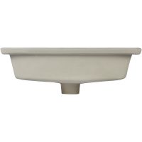 Раковина Bond Cube 50 Белая глянцевая арт-S99-500 — фото 6, Раковины встраиваемые снизу