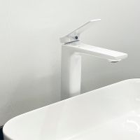 Товар: Смеситель для раковины Comforty FC071B-CKBT Белый арт-00-00006501 - фото 2 Смеситель для раковины Comforty FC071B-CKBT Белый арт-00-00006501 — фото 2, Смесители для раковины