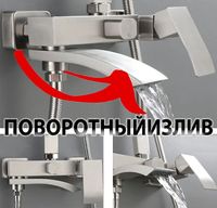 Душевая система ALMAes ECO Сатин арт-GK-0328 — фото 3, Душевые стойки