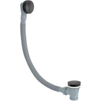 Слив-перелив Remer click-clack Черный матовый арт-96PCCNO — фото 1, Сливы-переливы