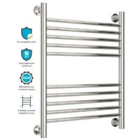 Водяной полотенцесушитель Сунержа Богема+ 600х500 Хром арт-00-0221-6050 — фото 3, Водяные полотенцесушители