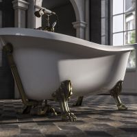 Ванна из искусственного камня Veragio Markiza 185x82 без гидромассажа арт-30252 — фото 9, Ванны из искусственного камня