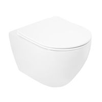 Товар: Унитаз подвесной безободковый CEZARES STYLUS арт-CZR-513-TH-R/CZR-2316-SC - фото 1 Унитаз подвесной безободковый CEZARES STYLUS арт-CZR-513-TH-R/CZR-2316-SC — фото 1, Подвесные унитазы