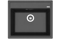 Florentina Мойка "Липси" 600, антрацит FG арт-20.120.D0600.302 — фото 1, Кухонные мойки