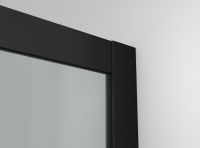 Товар: Душевой уголок Ambassador Queen 100х100 профиль Черный стекло прозрачное арт-11011202Black - фото 5 Душевой уголок Ambassador Queen 100х100 профиль Черный стекло прозрачное арт-11011202Black — фото 5, Душевые уголки четверть круга