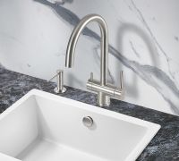 Смеситель для кухни Milacio Ultra Нержавеющая сталь арт-MCU.554.SS — фото 2, Смесители для кухни