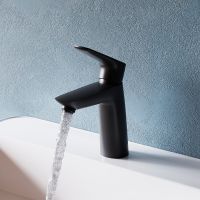 Смеситель для раковины Dorff Prime New Черный матовый арт-D40102122 — фото 2, Смесители для раковины