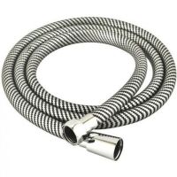 Душевой шланг Melodia della vita Черно-белый арт-MKP34449BLpi — фото 1, Душевые шланги