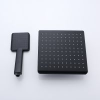 Душевая система Bond Черная матовая арт-B01-8488 — фото 6, Душевые стойки