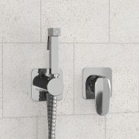 Встраиваемый комплект для биде со шлангом арт-A3151.271.057.136 — фото 1, Гигиенические души