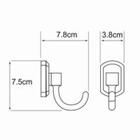Oder K- Крючок арт-3023 — фото 4, Крючки для полотенец